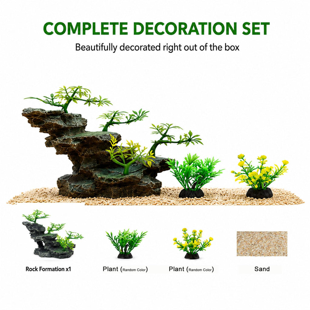 3 Gallon Fish Tank Starter Kit M189