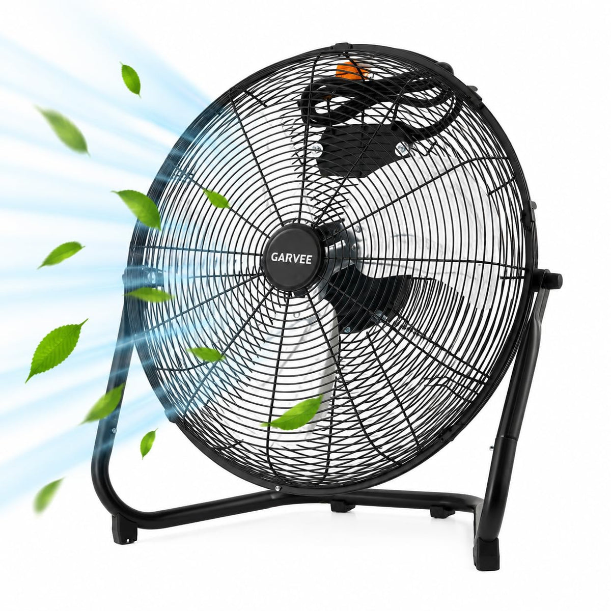 20 Inch 3 Speed High Velocity Floor Fan X1669