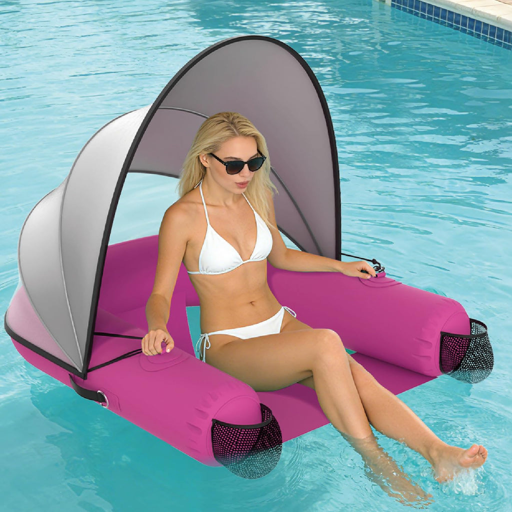Pool Float with Canopy W117111