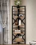 69.3" 5-Tier Corner Bookshelf Y506413