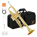 Bb Standard Trumpet Set with Hard Case and 7C Mouthpiece R766