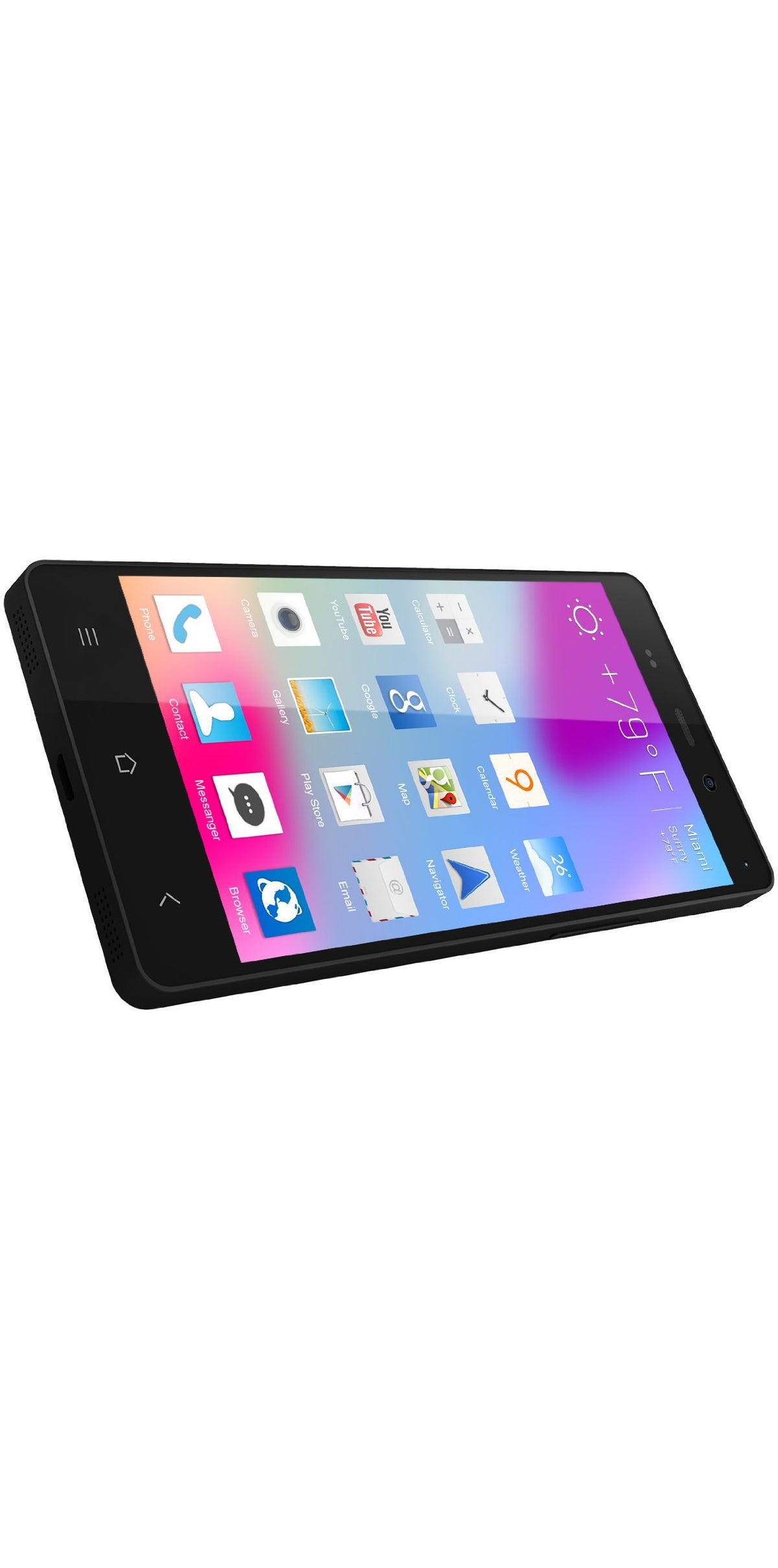Unlocked Phone (Black) E815230