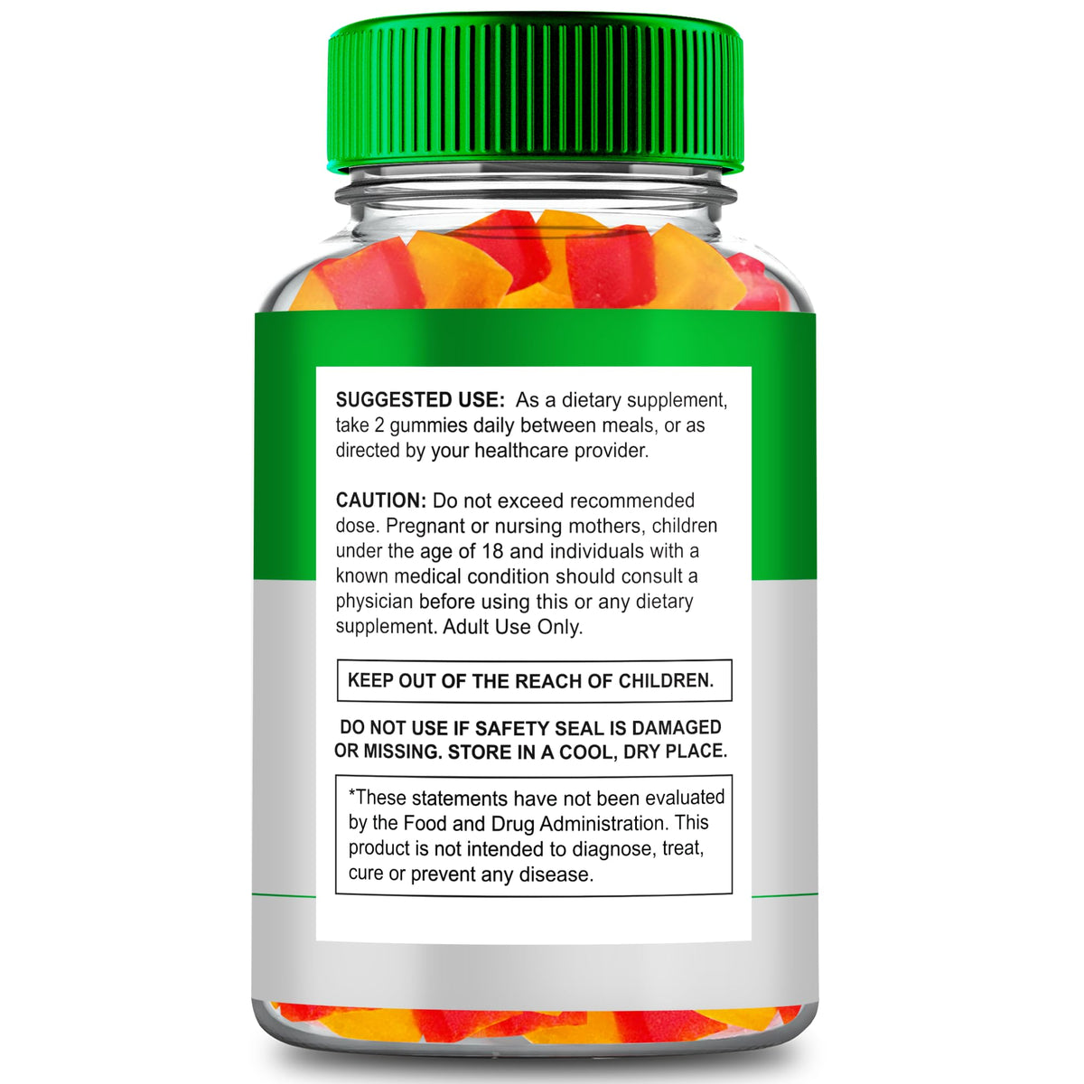All Natural Maximum Strength Gummies 3 Pack Q359