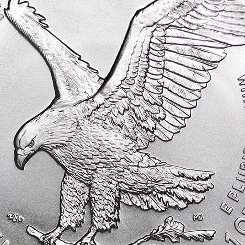 1 oz American Silver Eagle Coin MS-70 R626708