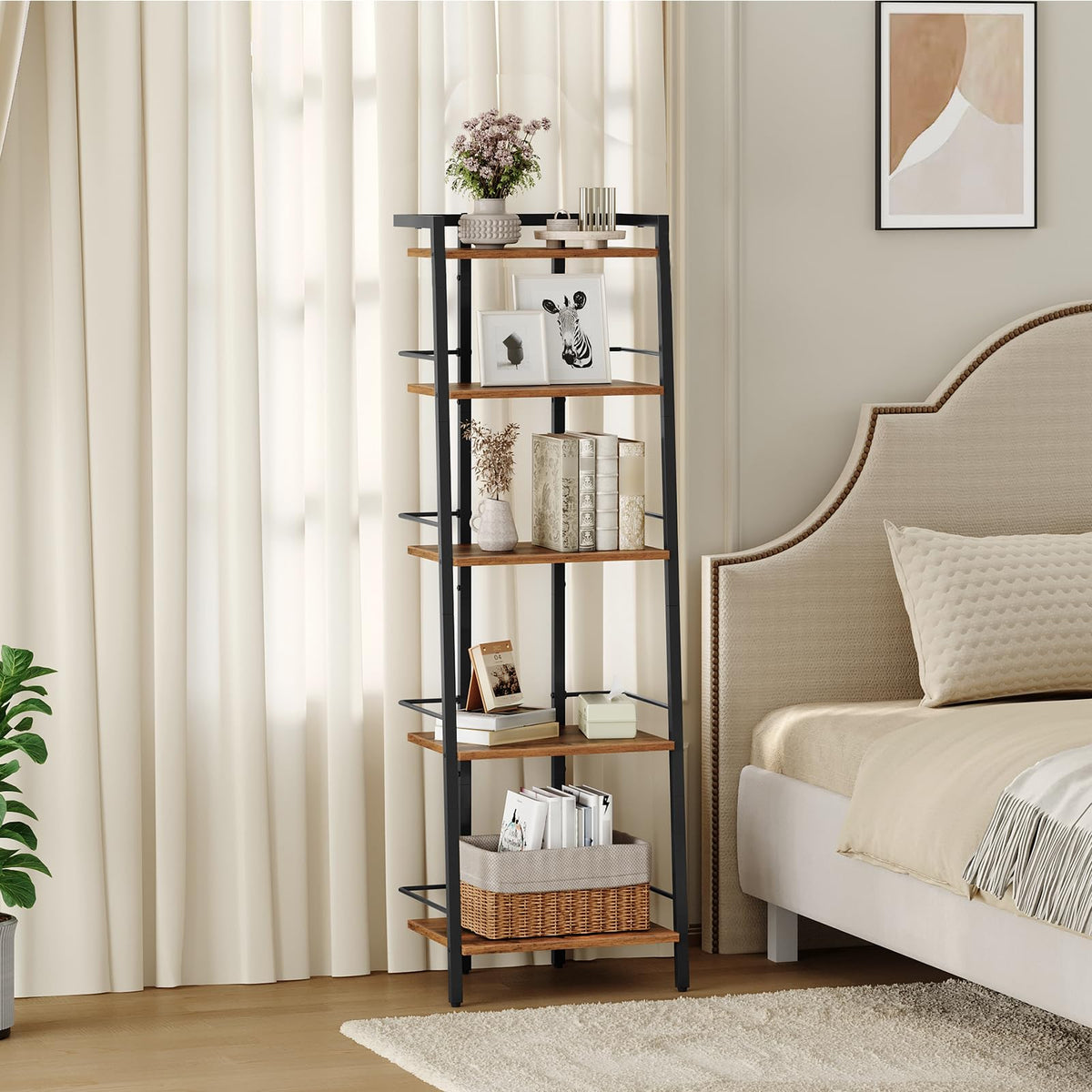 5-Tier Ladder Book Shelf J359339