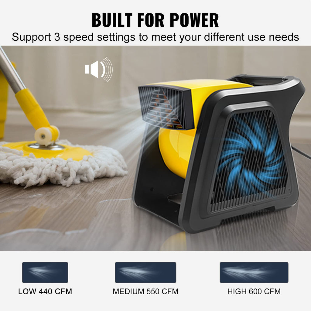 600 CFM High Velocity Utility Fan W8096