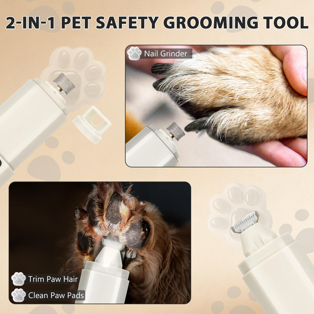 Dog Nail Grinder with Light S870192