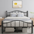 Full Size Bed Frames with Headboard C4549