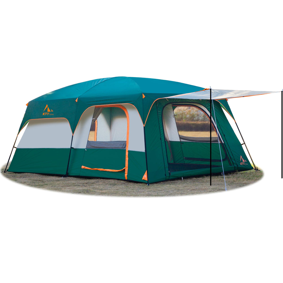 Extra Large 10-12-14 Person Cabin Tent B633587