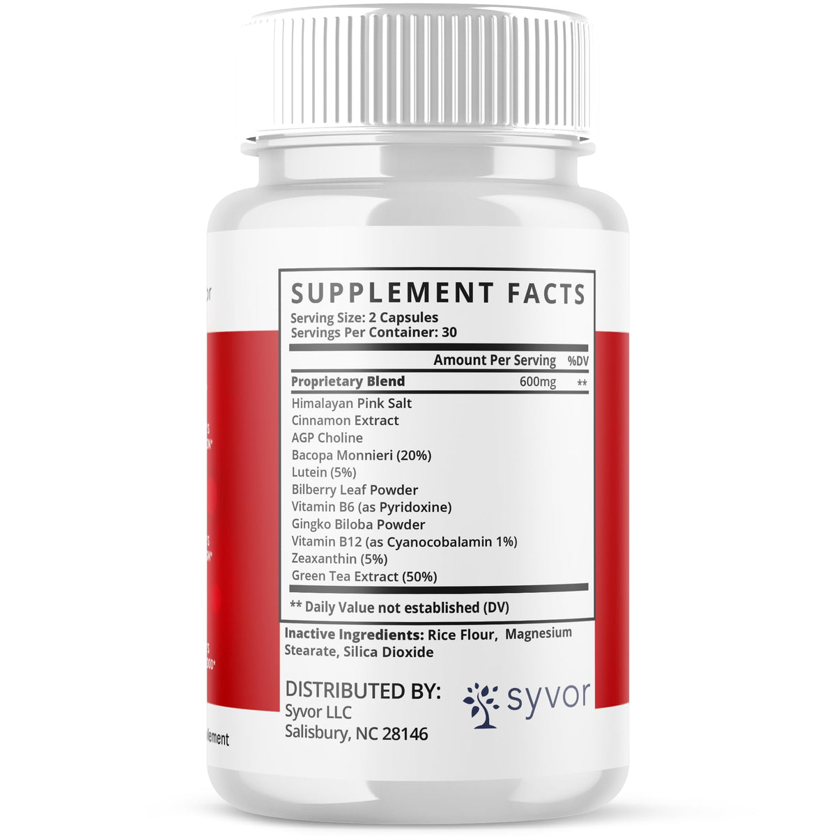 3 Pack 180 Capsules O641
