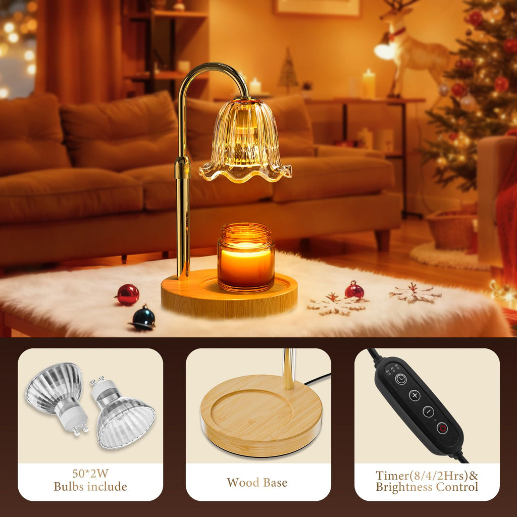 Candle Warmer Lamp with Timer S820539