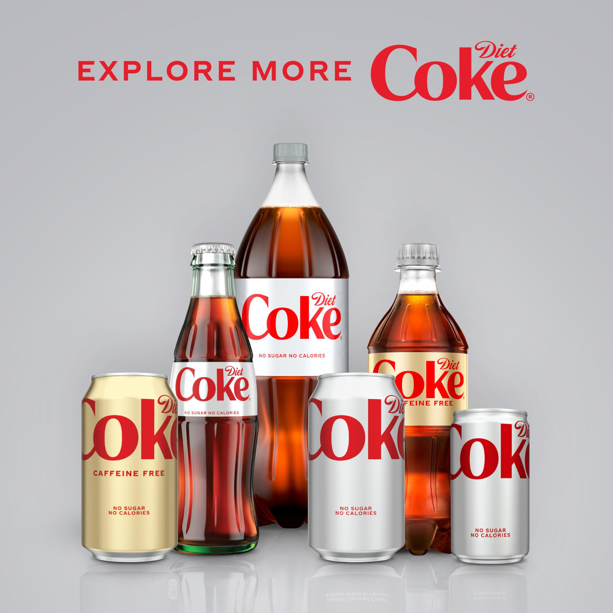 Diet Coke Soda Soft Drink Cans, 12 fl oz, 24 Pack O410