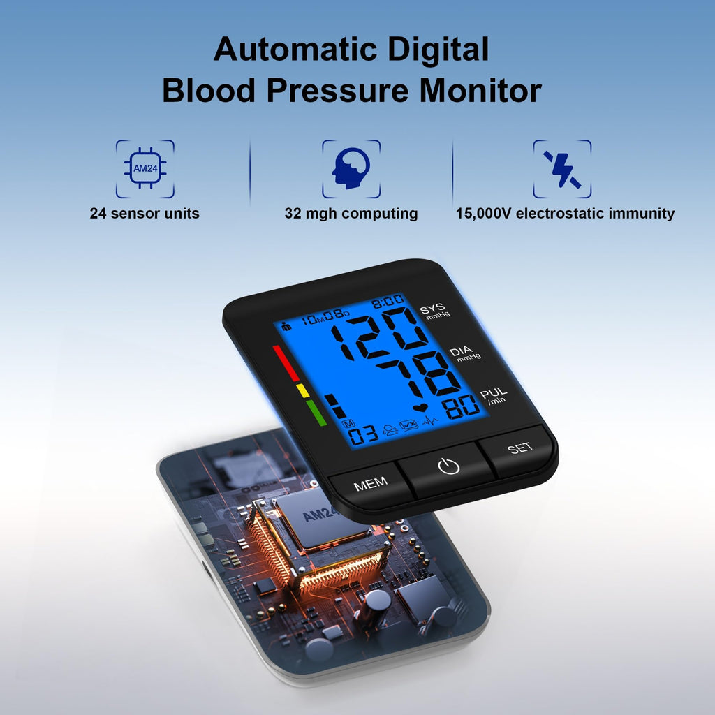 Automatic Upper Arm Blood Pressure Monitor W3130