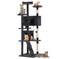 Dark Gray Multi-Level Cat Tree L218146