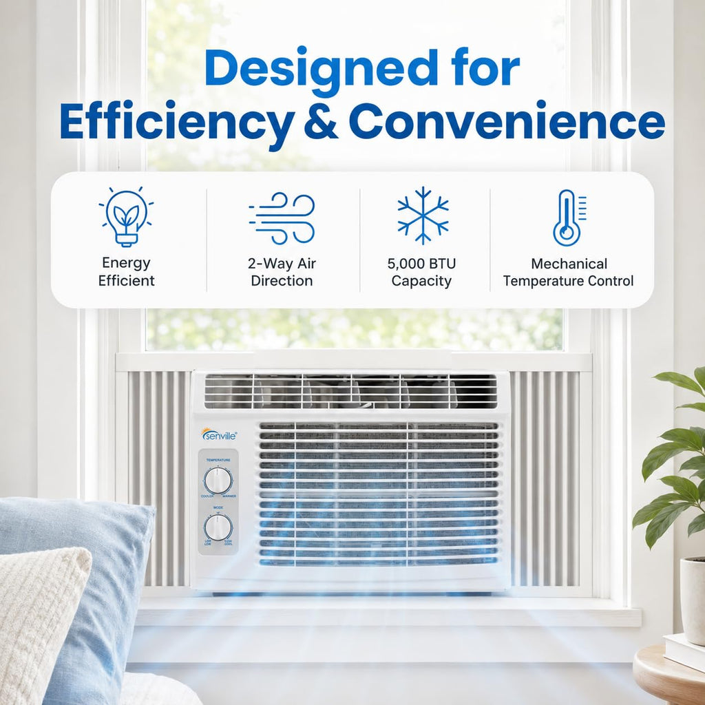 Window Air Conditioner 6000 BTU B898099