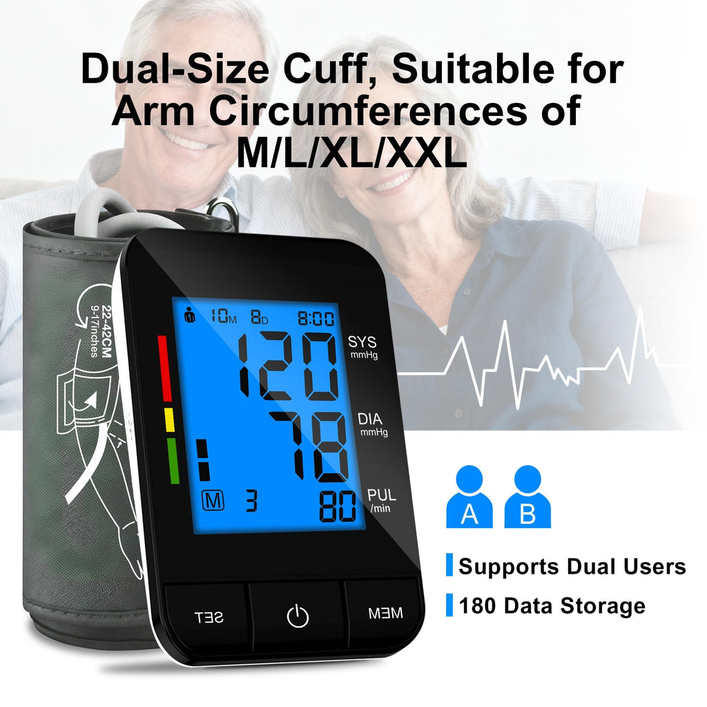 Automatic Upper Arm Blood Pressure Monitor W3130