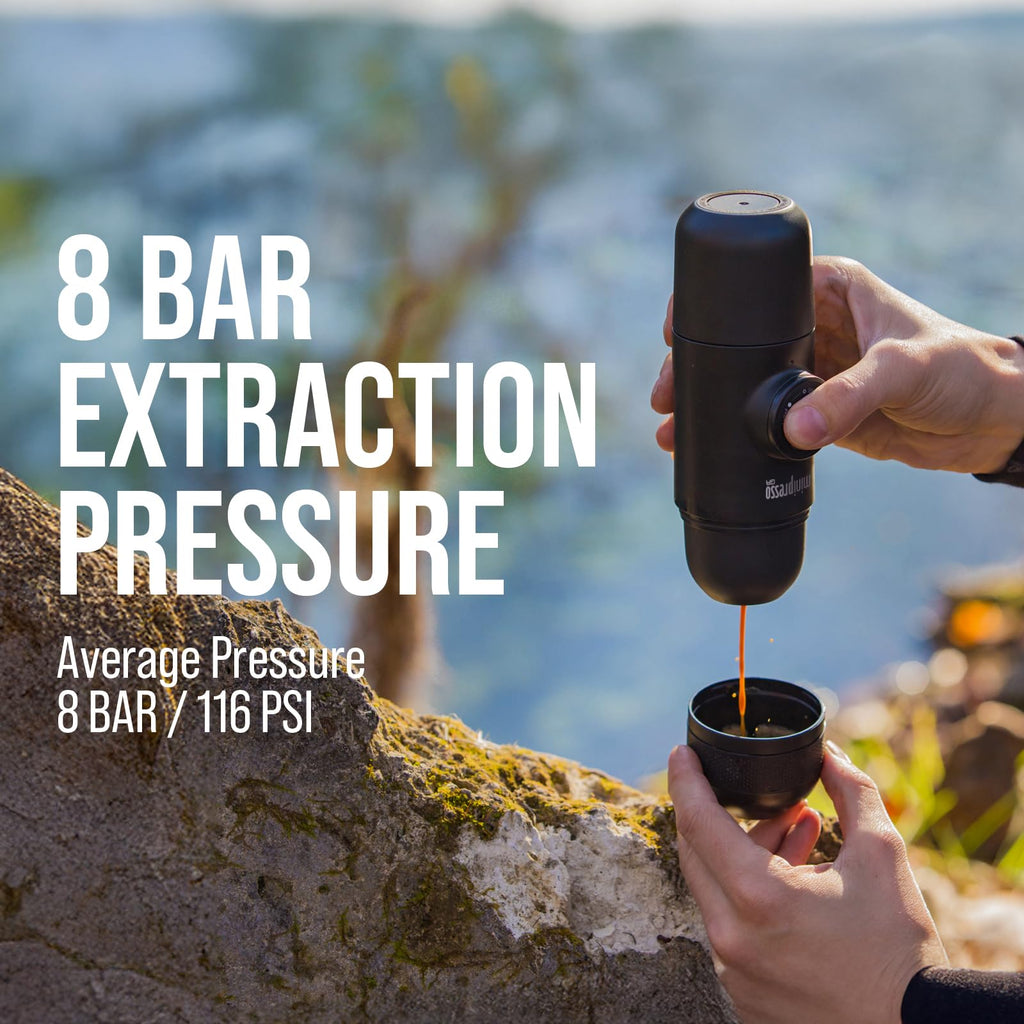 Portable Espresso Machine Hand Coffee Maker R458311