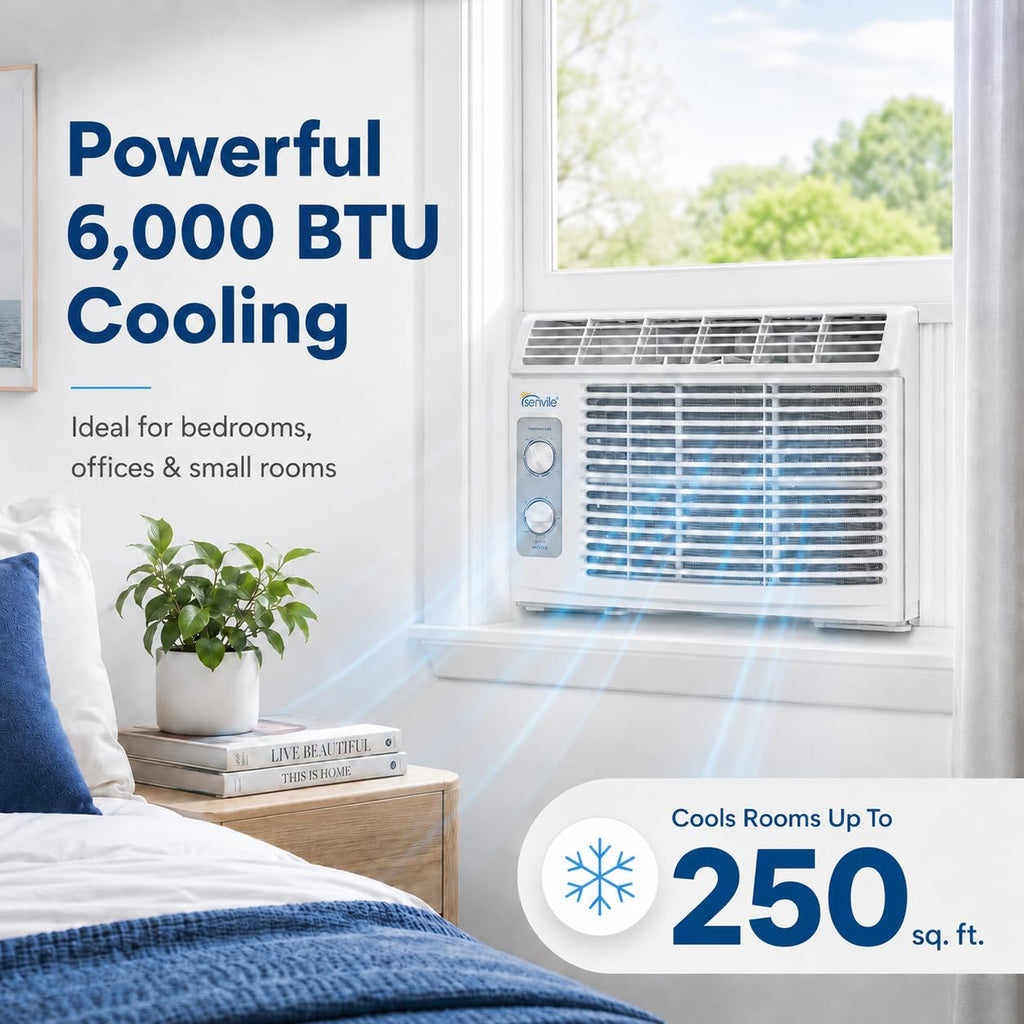 Window Air Conditioner 6000 BTU B898099