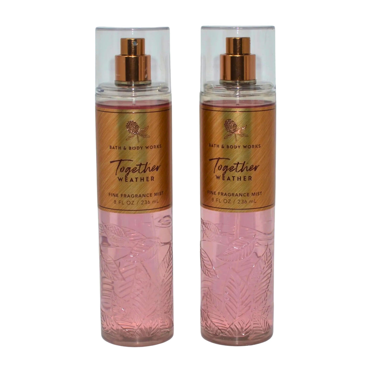 Fine Fragrance Mist Set of 2 Bottles 8oz V166548