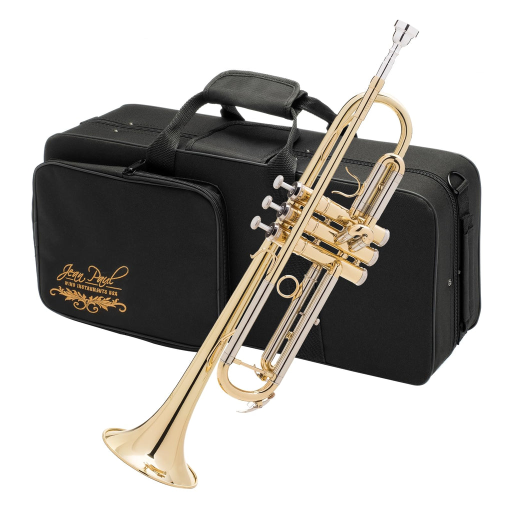 Bb Trumpet with Yellow Brass Bell and Stainless Steel Valves L484878