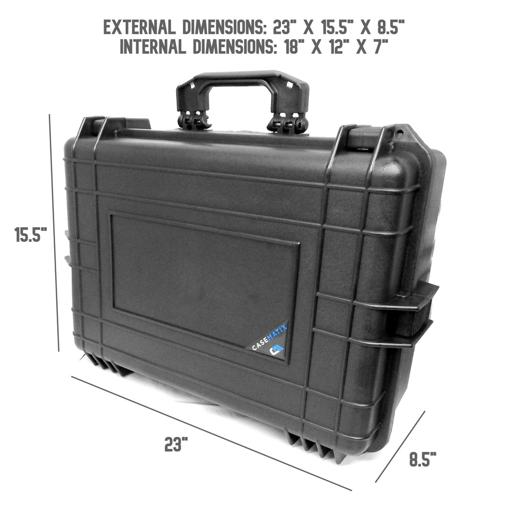 Waterproof DJ Mixer and Accessories Case M166248
