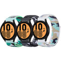 3 Pack 20mm Nylon Sport Loop Band Camouflage H116267