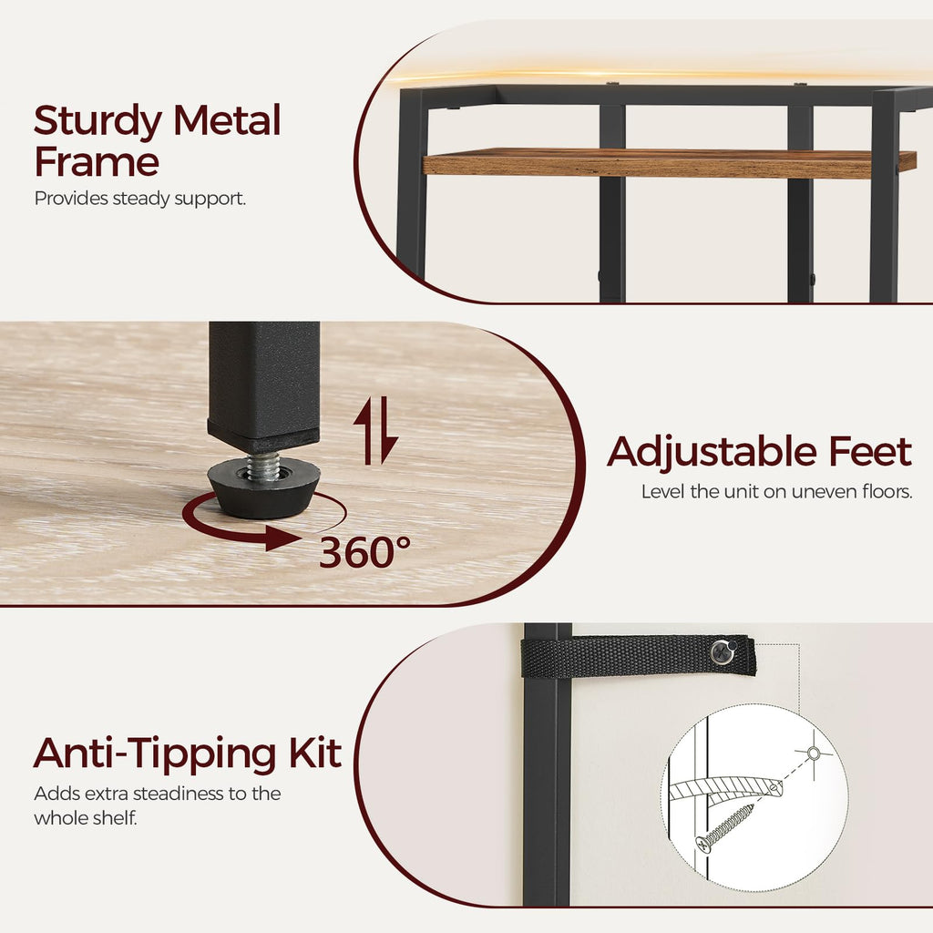 5-Tier Ladder Book Shelf J359339