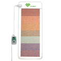 7-Chakra Gemstone Far Infrared Crystal Heating Mat A6205