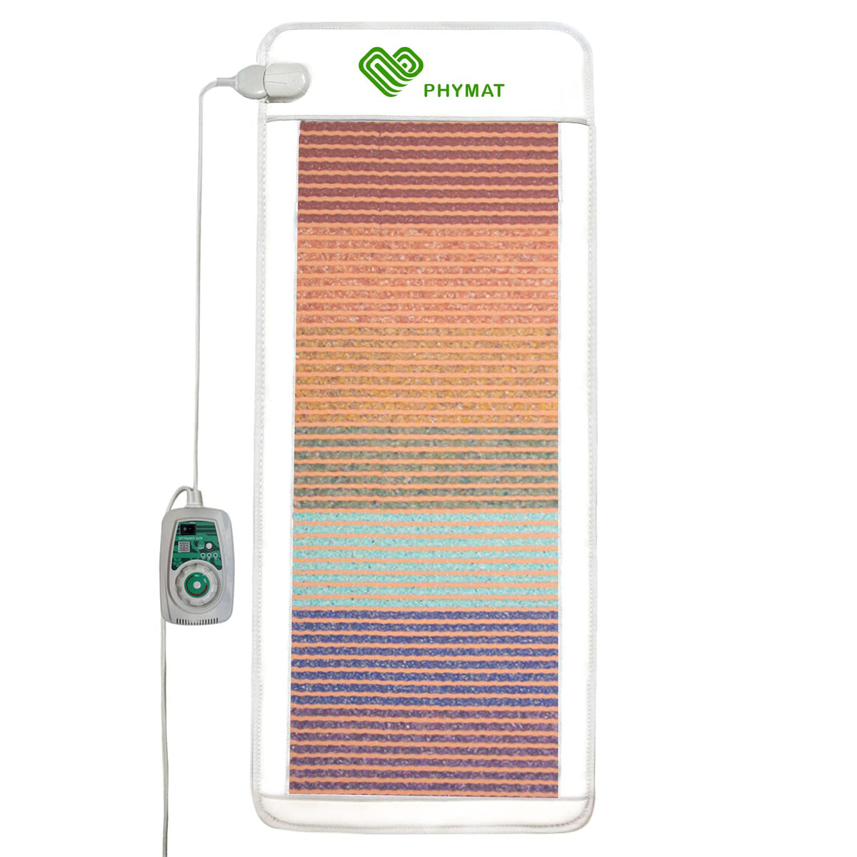 7-Chakra Gemstone Far Infrared Crystal Heating Mat A6205