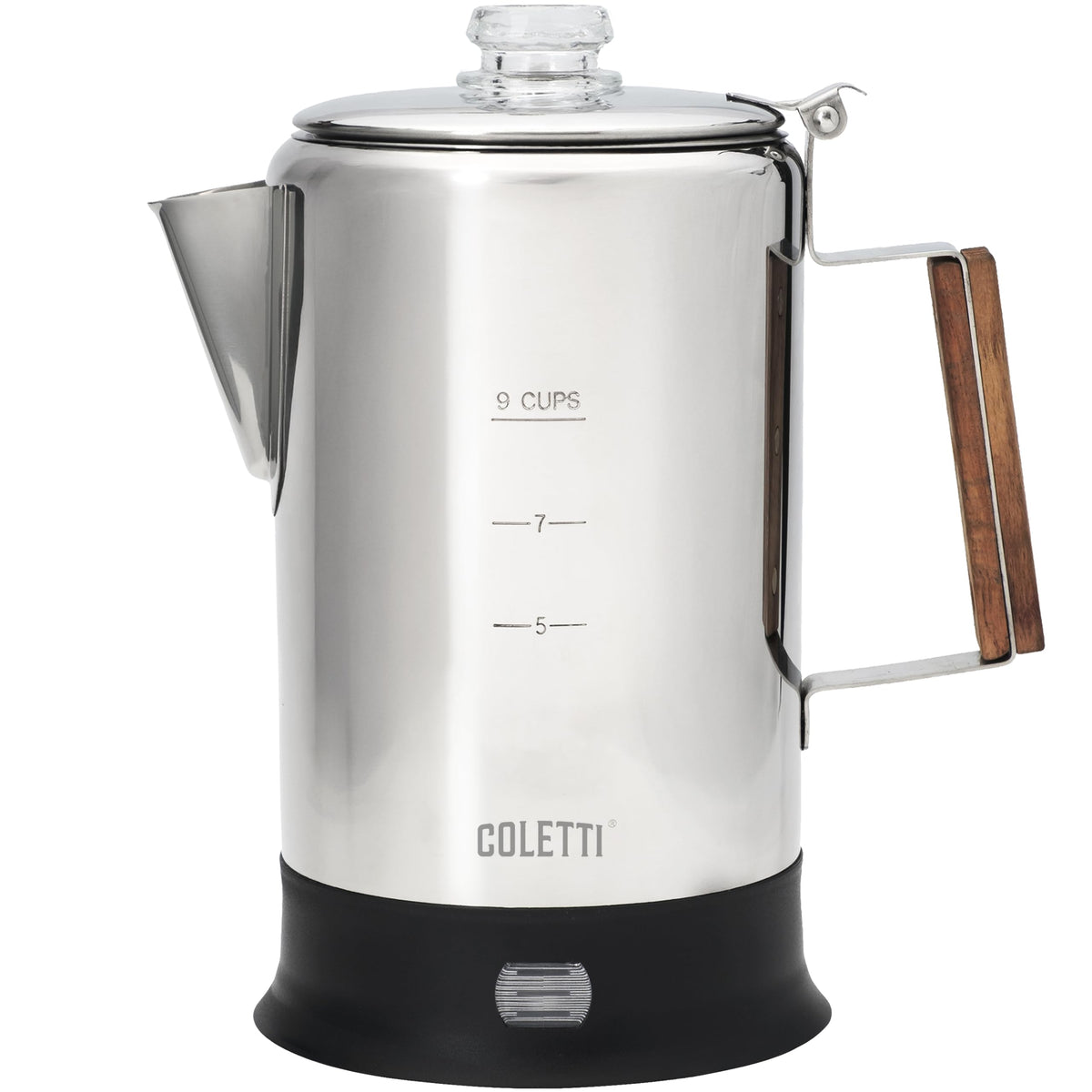 9 Cup Stainless Steel Electric Percolator H857