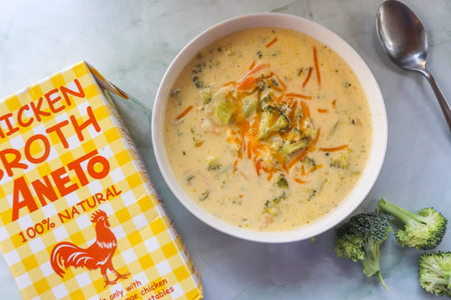 100% Natural Chicken Broth 33.83 Ounce C48463