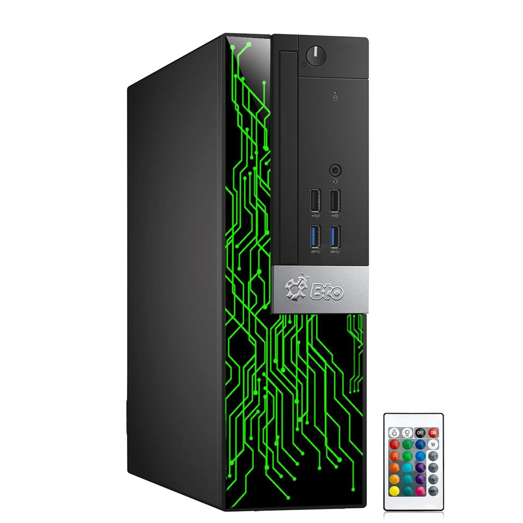 RGB Gaming PC with 24 Inch Monitor Intel i5 16GB RAM 512GB SSD Z929