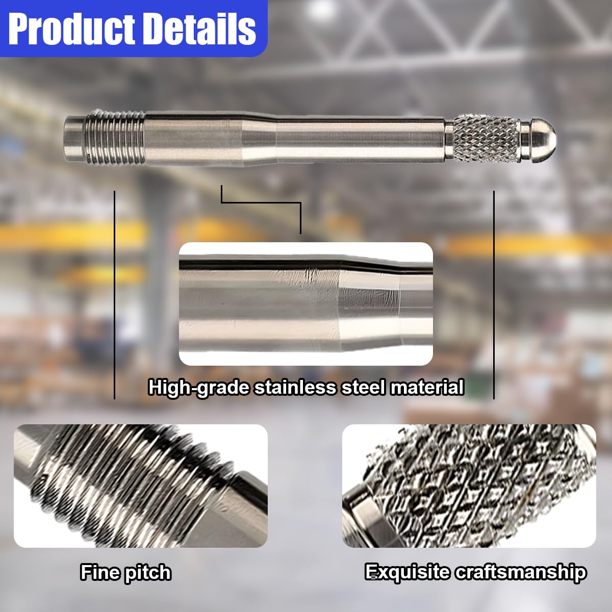 Stainless Steel Wheel Alignment Pin X74253