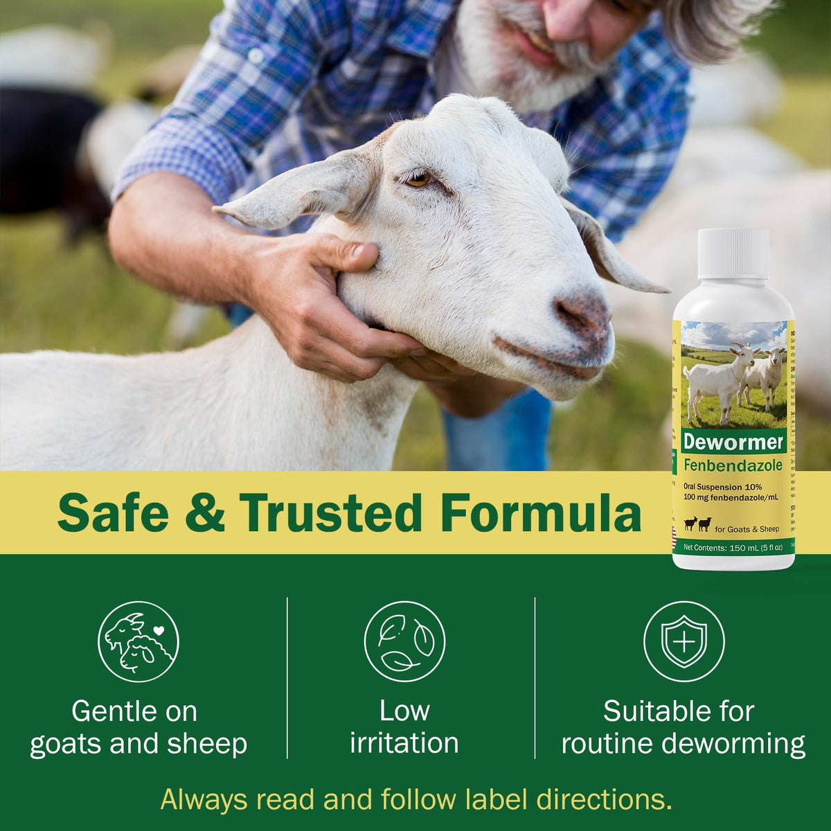 Liquid Dewormer with Fenbendazole N95952