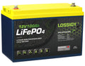 12 Volt 100Ah LiFePO4 Deep Cycle Battery U106062
