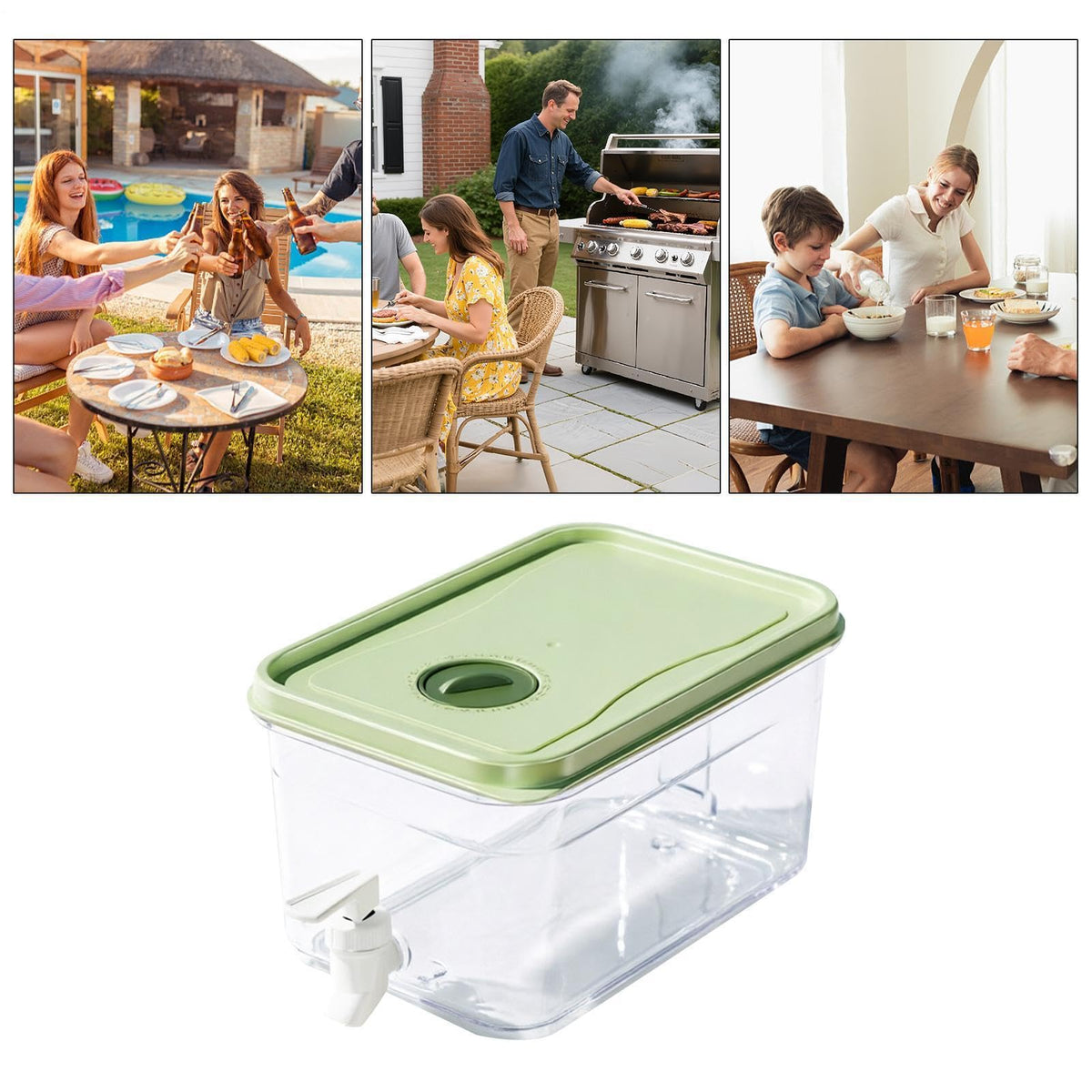 Large Capacity Cold Drink Water Dispenser Pitcher L2567