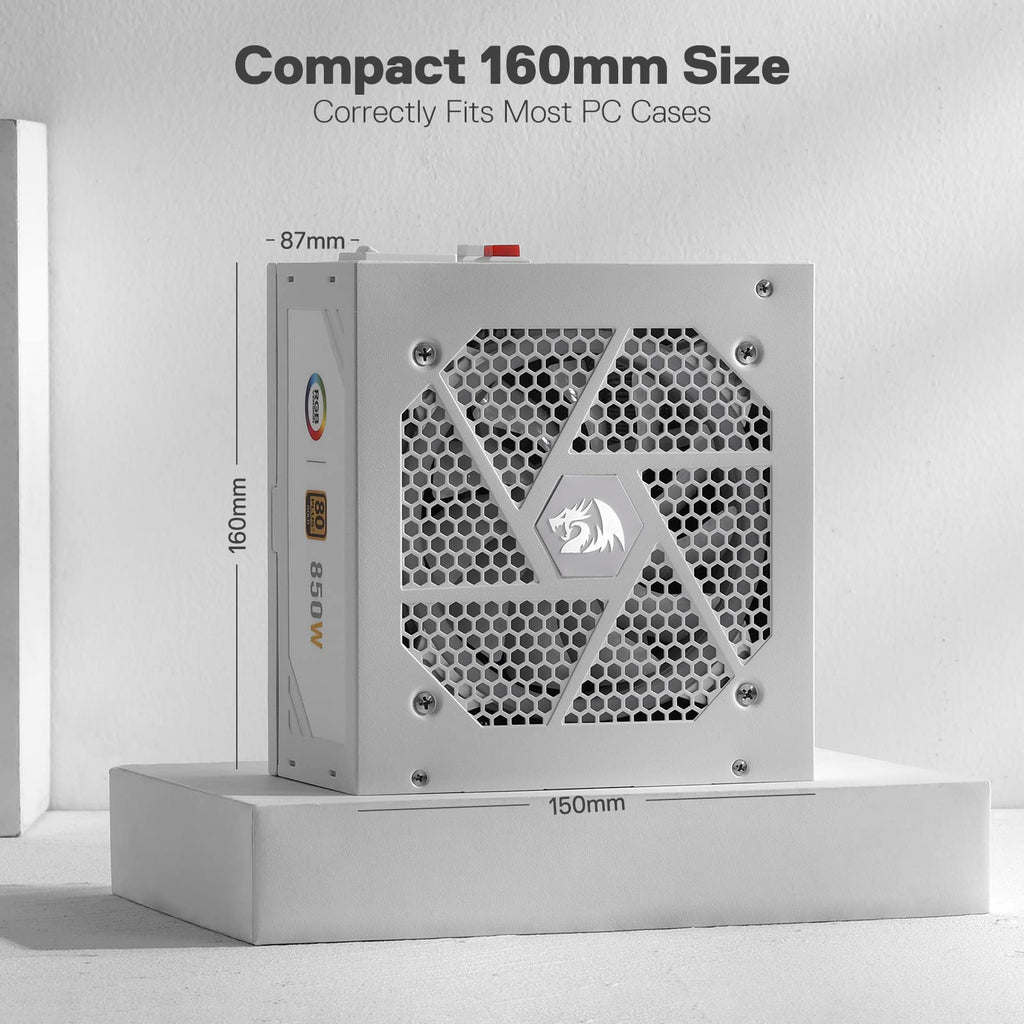 850 Watt 80+ Gold Fully Modular PSU H48864