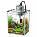 2.2 Gallon Glass Fish Tank Kit D315