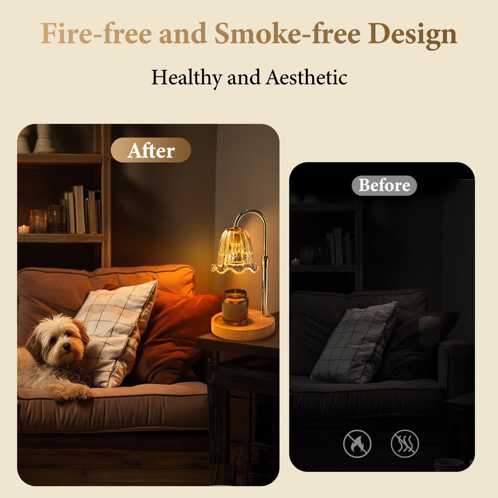 Candle Warmer Lamp with Timer S820539