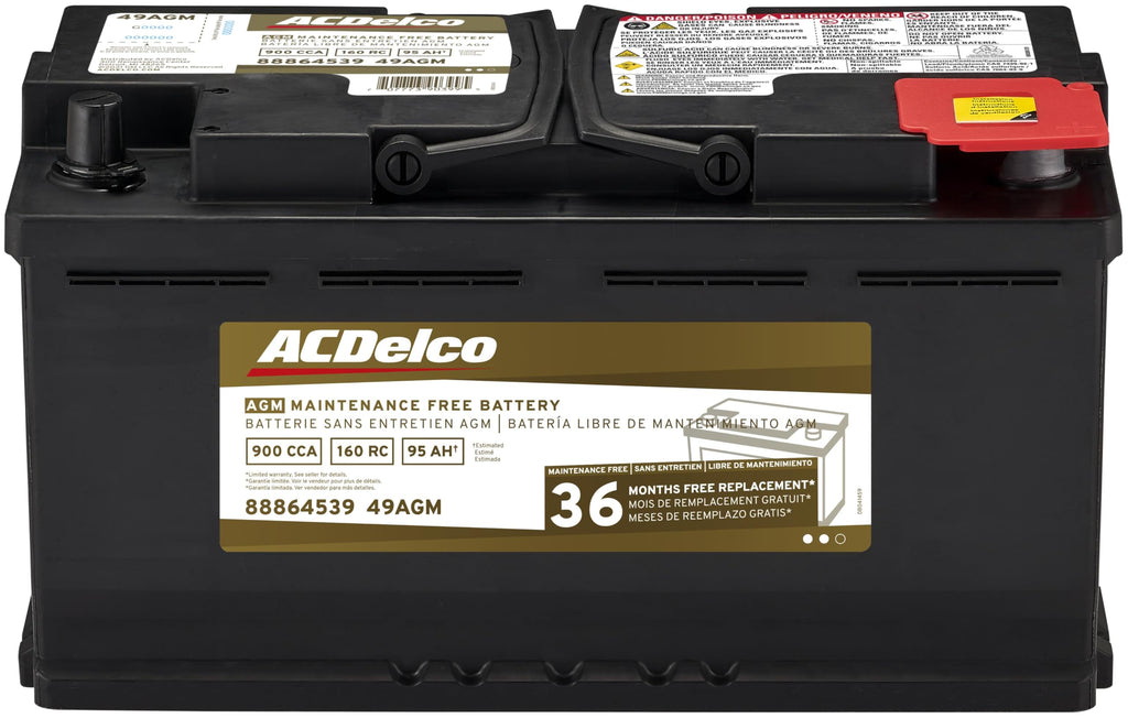 AGM BCI Group 49 Battery Q684