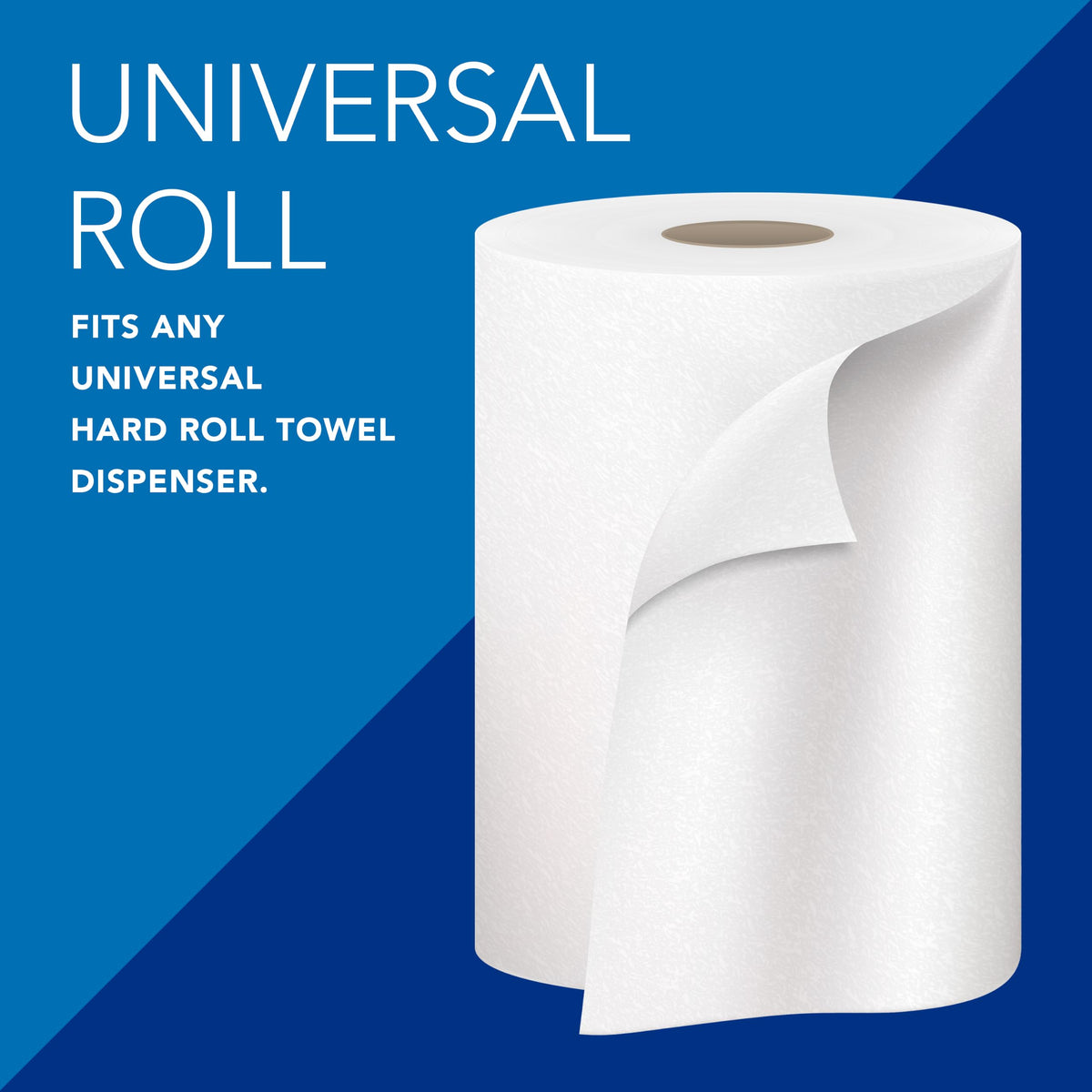 Hard Roll Paper Towels 6 Rolls F87528