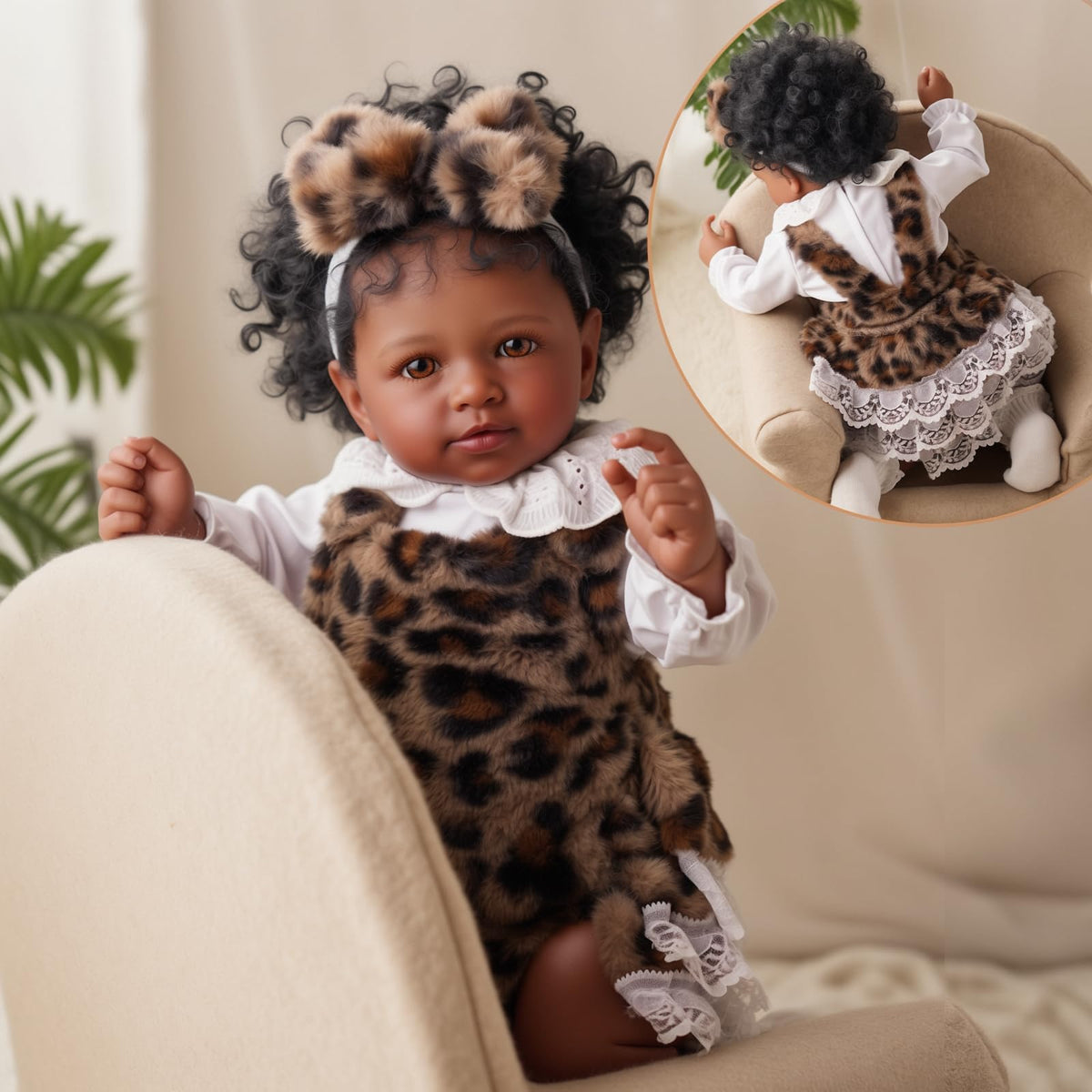 20 Inch Lifelike Baby Dolls with Accessories Z8229