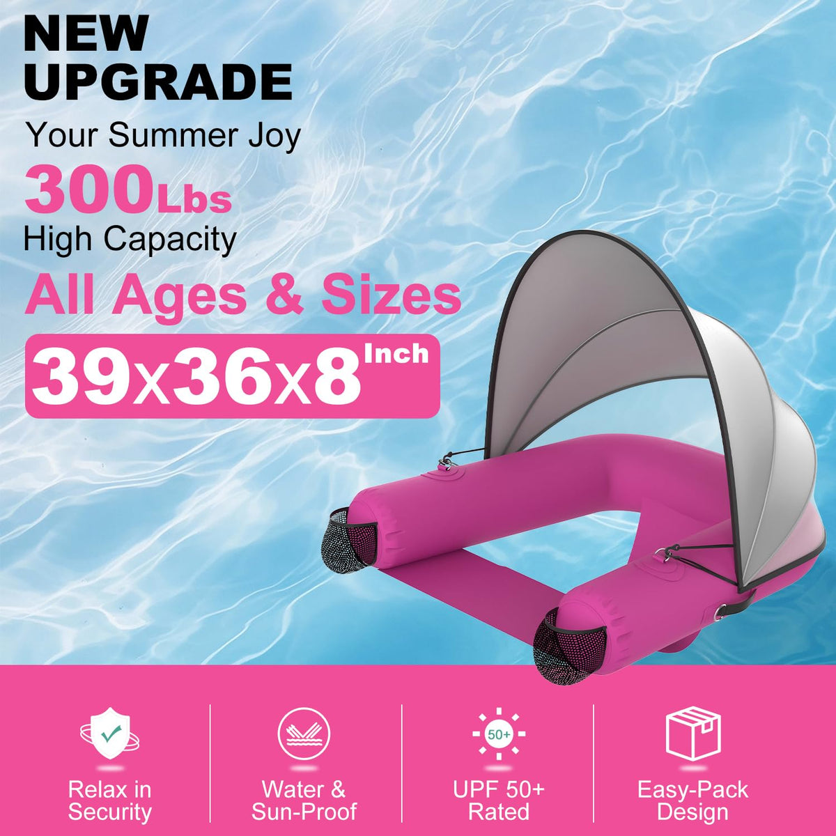 Pool Float with Canopy W117111