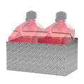 Aluminum Dual Gas Can Holder for 2 Five Gallon Jugs Z495264