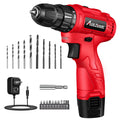 12V Cordless Drill Set 3/8" Power Driver X11695