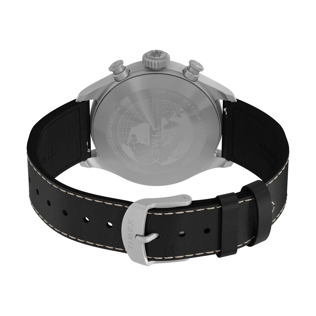 41mm Chronograph Stainless Steel Watch A254200
