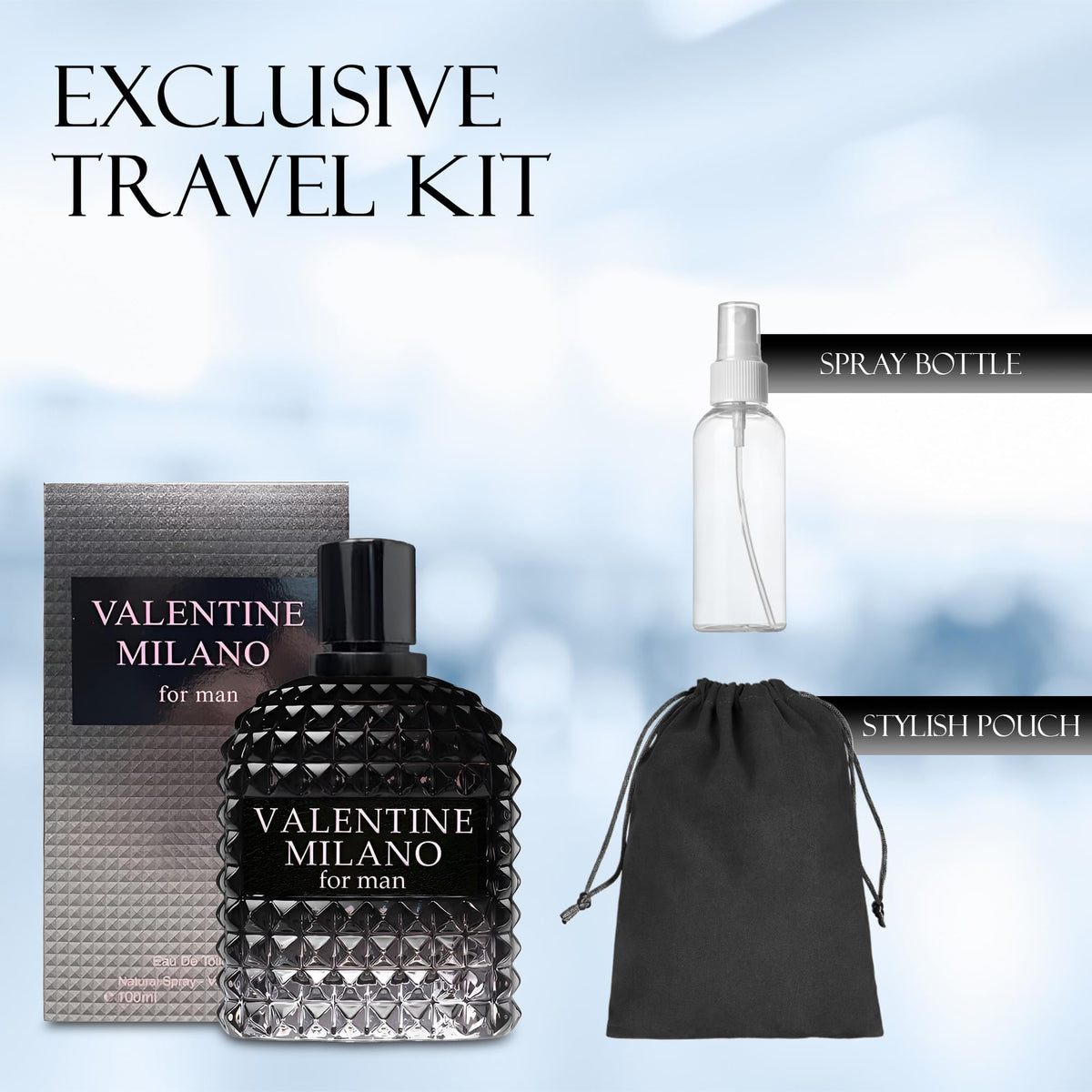 Men's Cologne with Gift Bag A2404