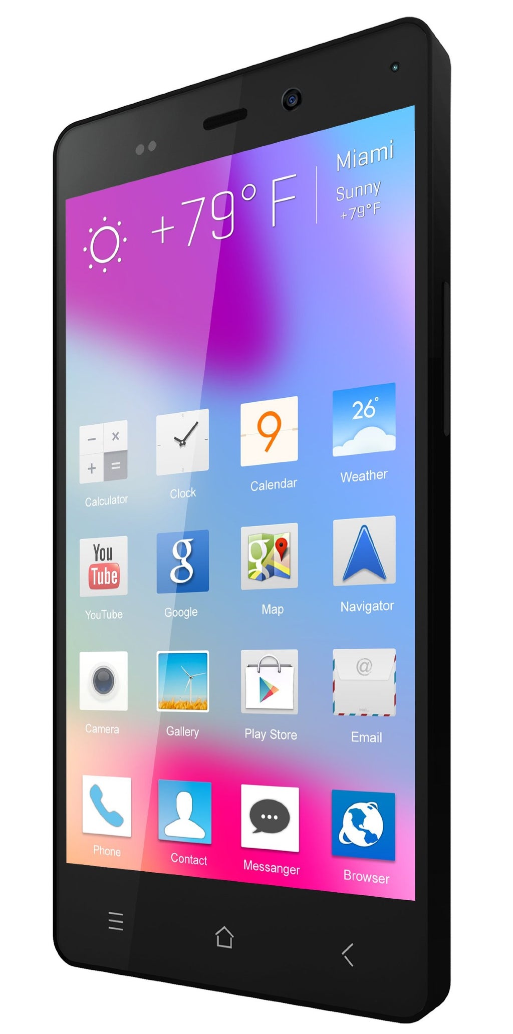 Unlocked Phone (Black) E815230