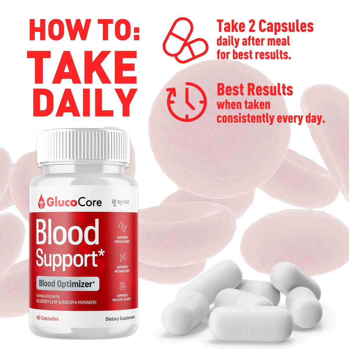 3 Pack 180 Capsules O641