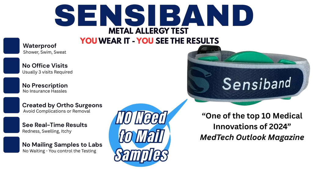 Metal Allergy Test Band A938